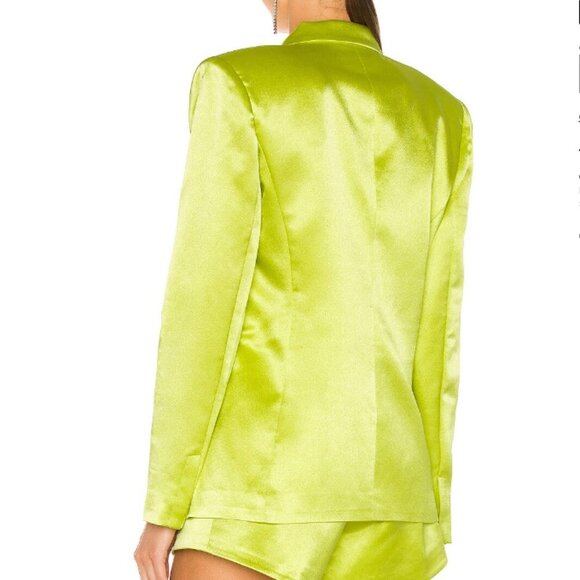Bronx and Banco Capri Lime Blazer size XS - Picture 4 of 12